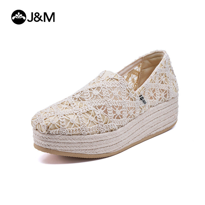 Wedge Espadrille Women - 2026 J&M Women Wedges Fashion 5cm