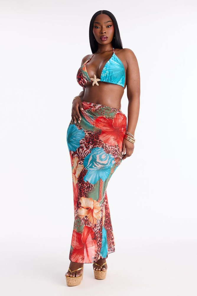 Women Plus Size Summer Boho Fl - Maxi Dress Halter incelemesi ve fiyatı