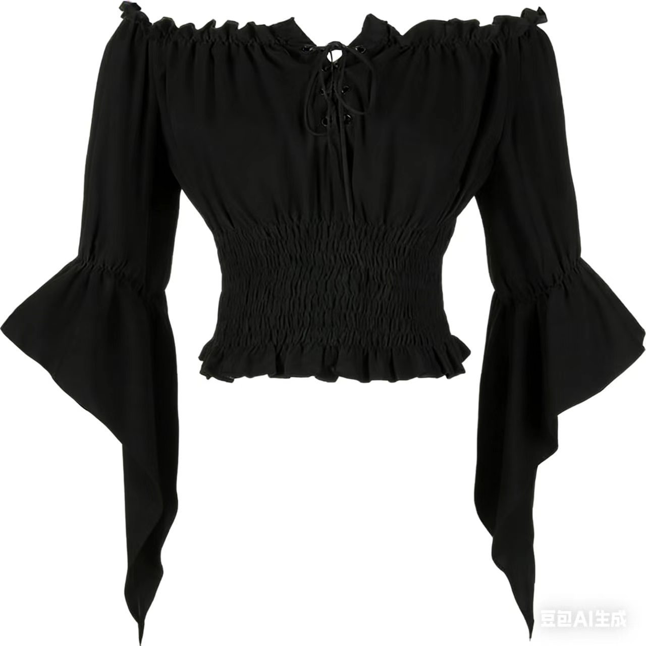 Renaissance Medieval Aristocra - Blouse Off Shoulder incelemesi ve fiyatı