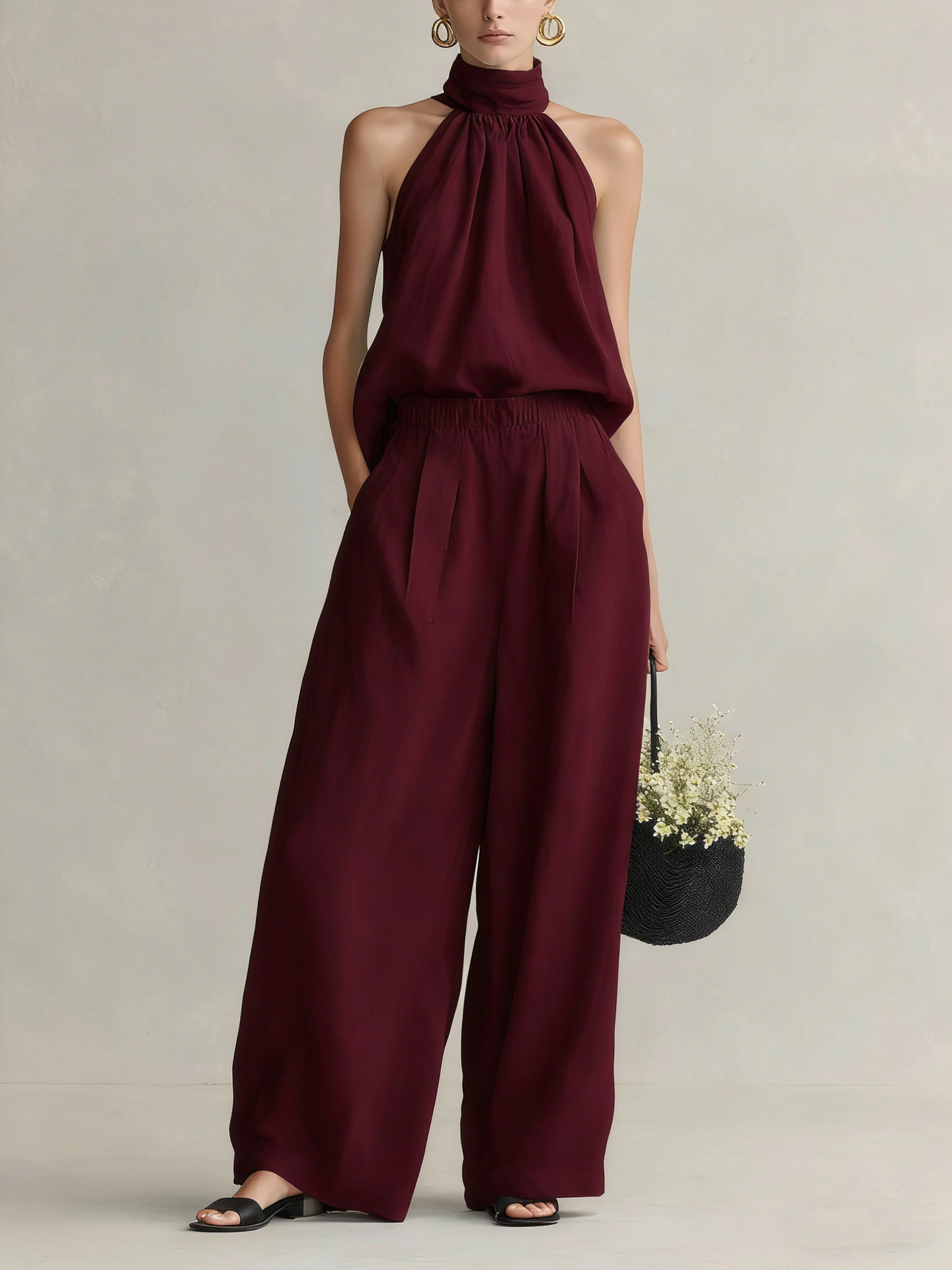 Women's 2026 Summer New Style  - Linen Pant Wide incelemesi ve fiyatı