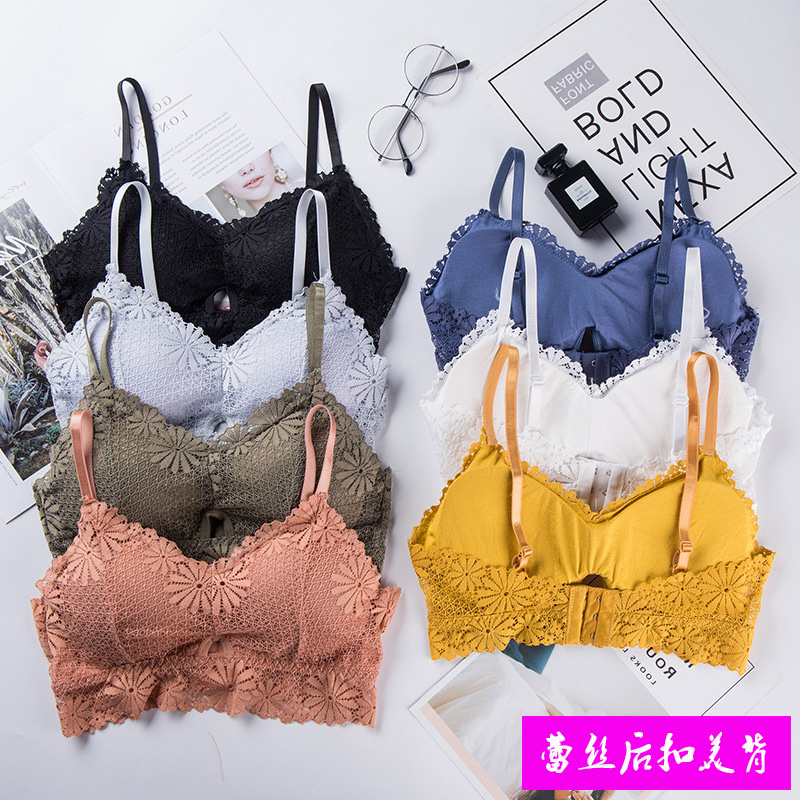 3D Sexy girl lace Lingerie Sea - Bralette Triangle Set incelemesi ve fiyatı