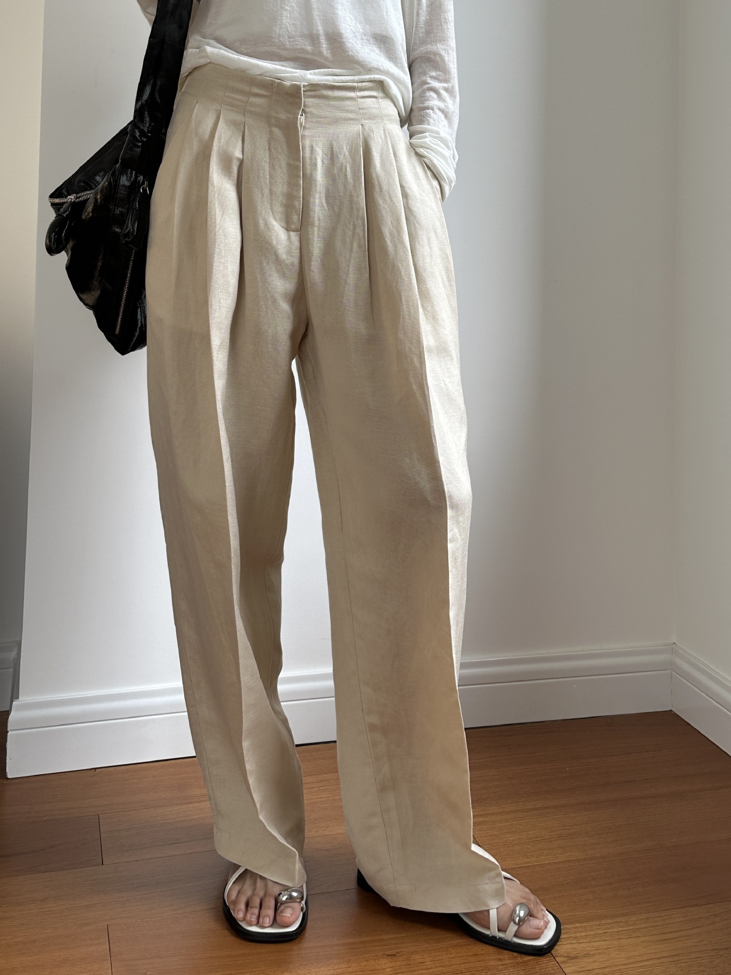 Casual Linen Wide Leg Pants Pl - Linen Pant Wide incelemesi ve fiyatı