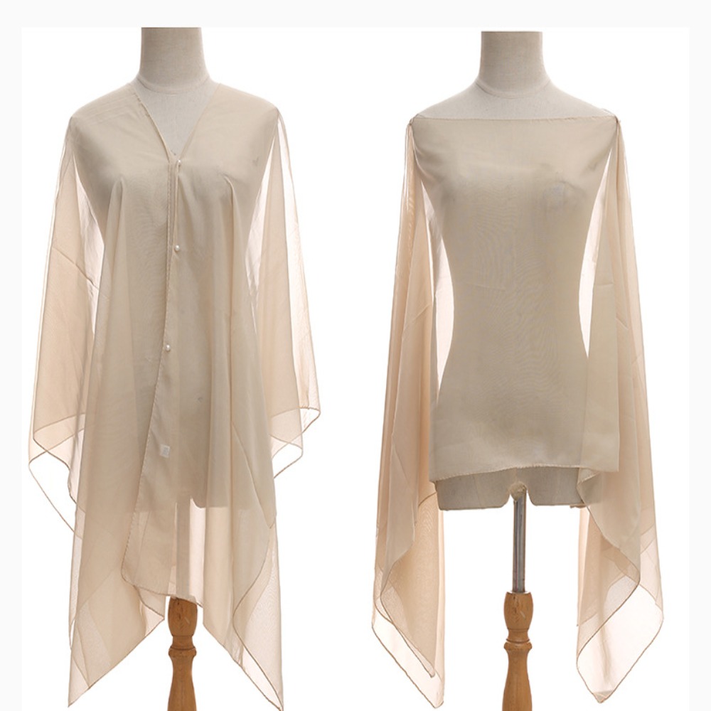 Fashion Solid color Shawl Scar - Cover Up Kaftan incelemesi ve fiyatı