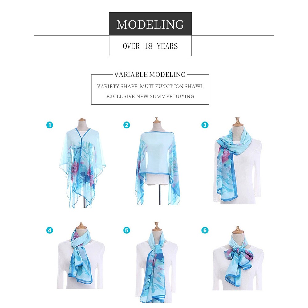 Fashion Solid color Shawl Scar - Cover Up Kaftan incelemesi ve fiyatı