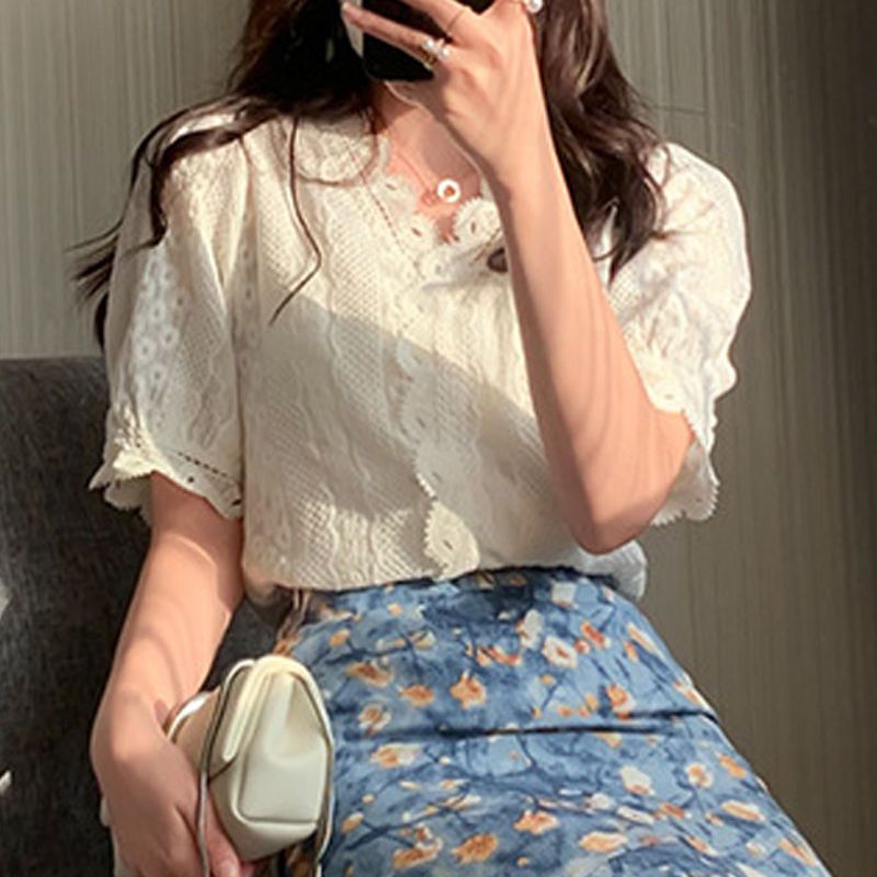 Women's Summer Two-Piece Set L - Midi Skirt Floral incelemesi ve fiyatı
