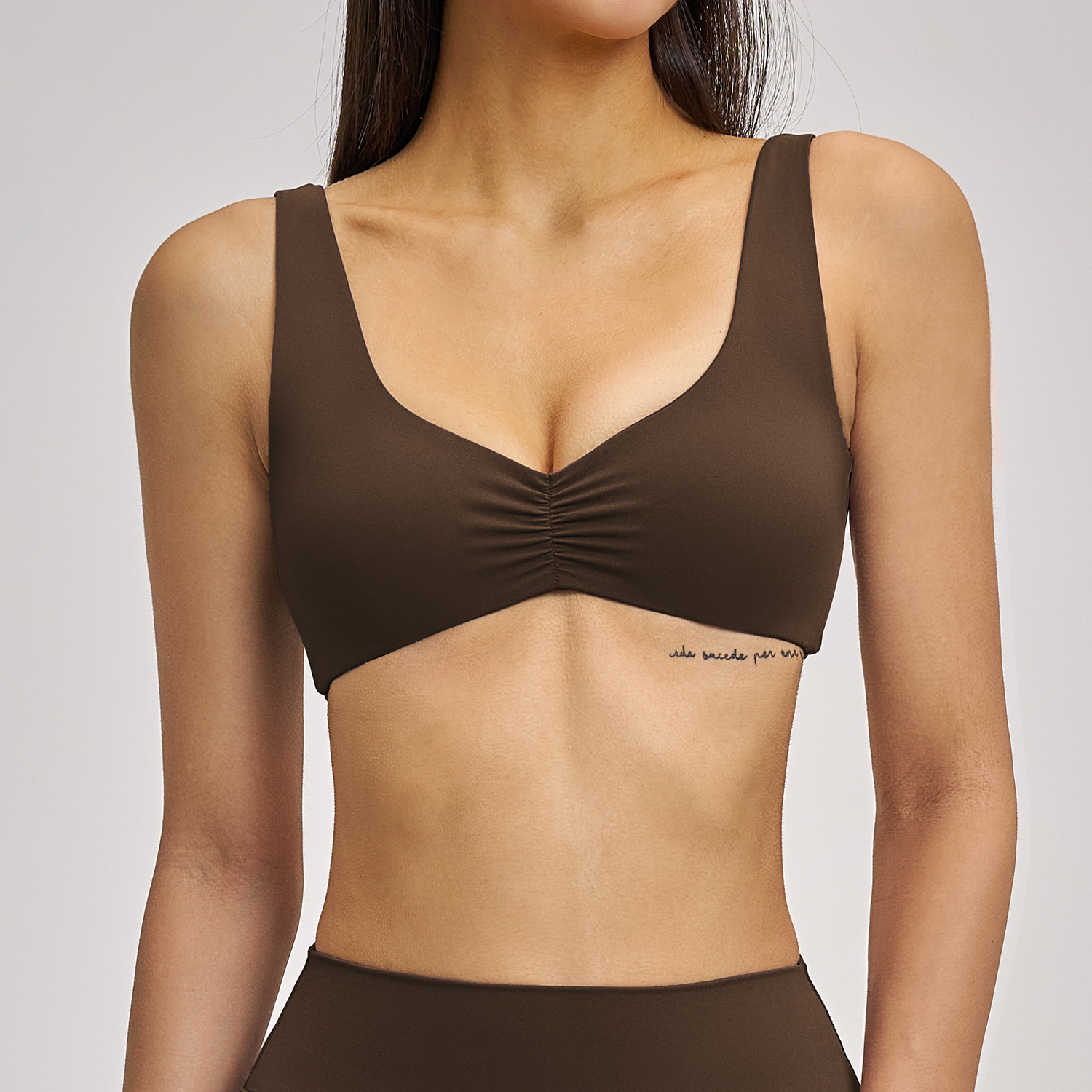 Sports Bra Women Top Push Up F - Bralette Triangle Set incelemesi ve fiyatı