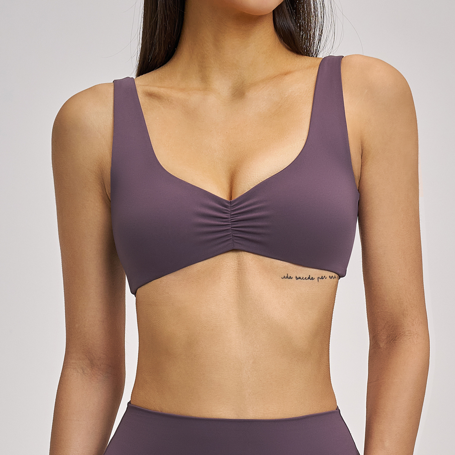 Sports Bra Women Top Push Up F - Bralette Triangle Set incelemesi ve fiyatı