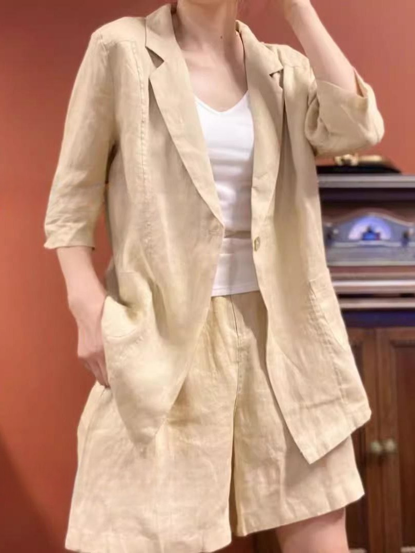Slimming Wide Leg Short Pants  - Linen Pant Wide incelemesi ve fiyatı