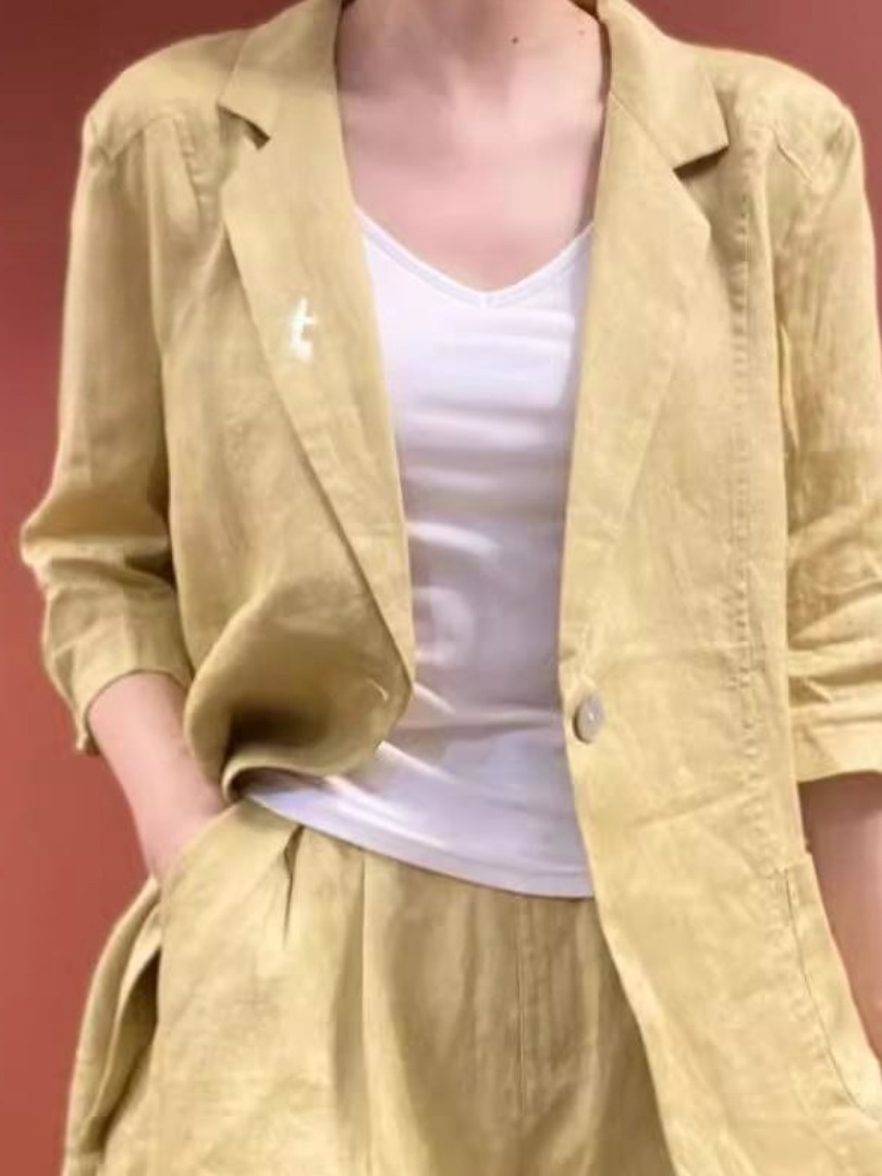 Slimming Wide Leg Short Pants  - Linen Pant Wide incelemesi ve fiyatı