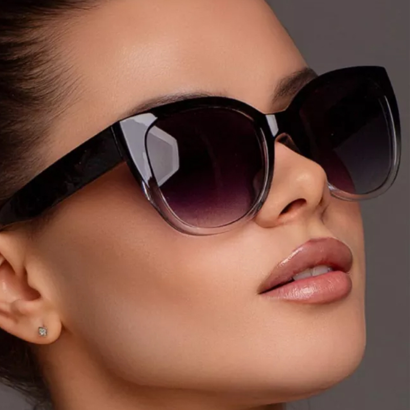 Retro Fashion Cat Eye Sunglass - Sunglasses Cat Eye incelemesi ve fiyatı