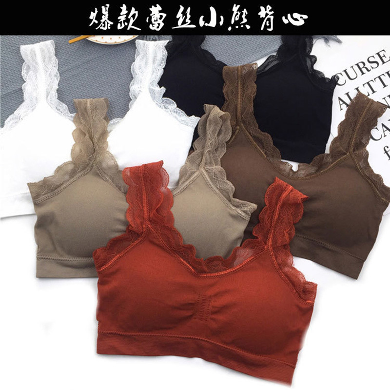 3D Sexy lace Lingerie Seamless - Bralette Triangle Set incelemesi ve fiyatı
