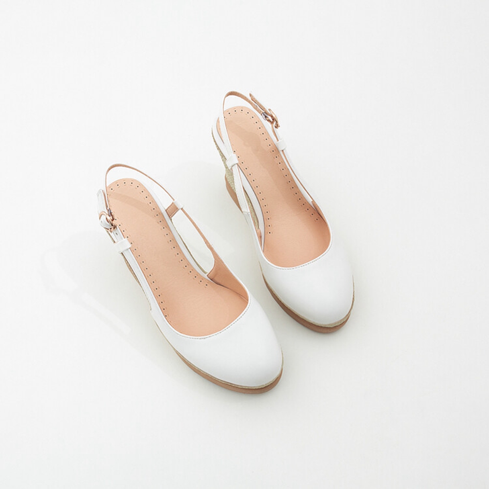 Women's T‑Strap Wedge Sandals  - Wedge Espadrille Women incelemesi ve fiyatı