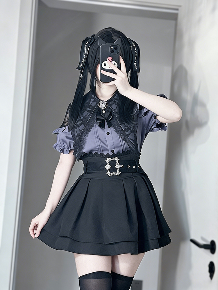 Gothic Style Shoulder Bared Sh - Blouse Off Shoulder incelemesi ve fiyatı