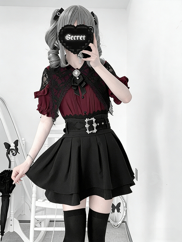 Gothic Style Shoulder Bared Sh - Blouse Off Shoulder incelemesi ve fiyatı