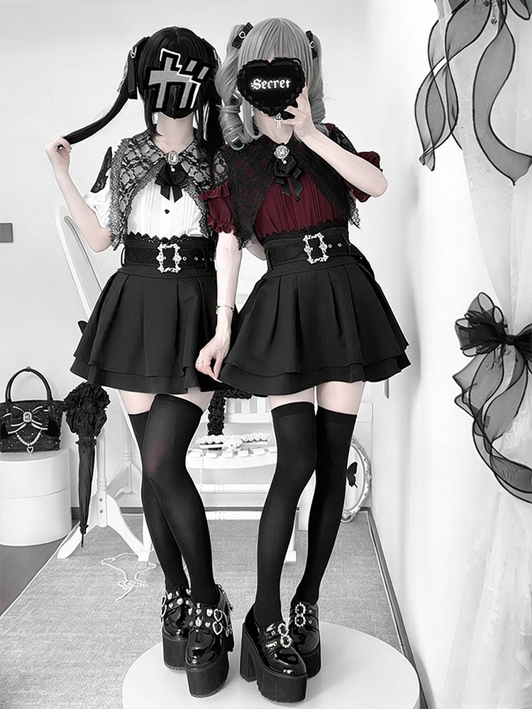 Gothic Style Shoulder Bared Sh - Blouse Off Shoulder incelemesi ve fiyatı