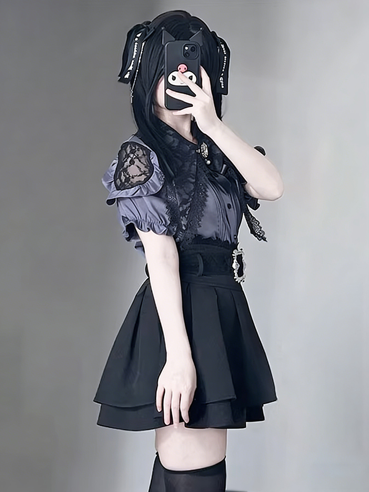 Gothic Style Shoulder Bared Sh - Blouse Off Shoulder incelemesi ve fiyatı
