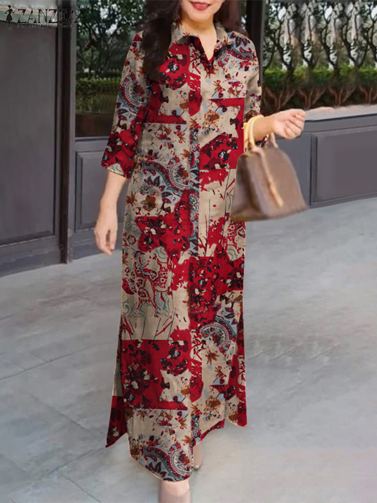 ZANZEA Women Auutmn Dresses Vi - Romper Floral Print incelemesi ve fiyatı