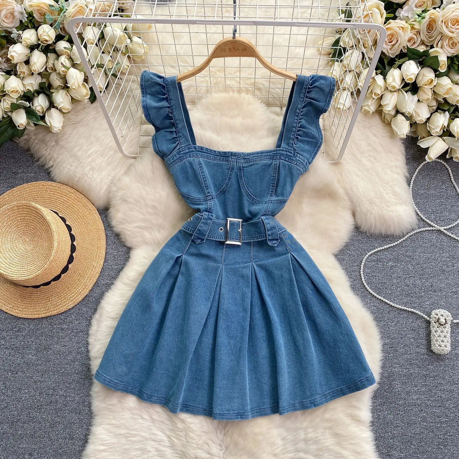 Korean Version of The College  - Maxi Dress Halter incelemesi ve fiyatı