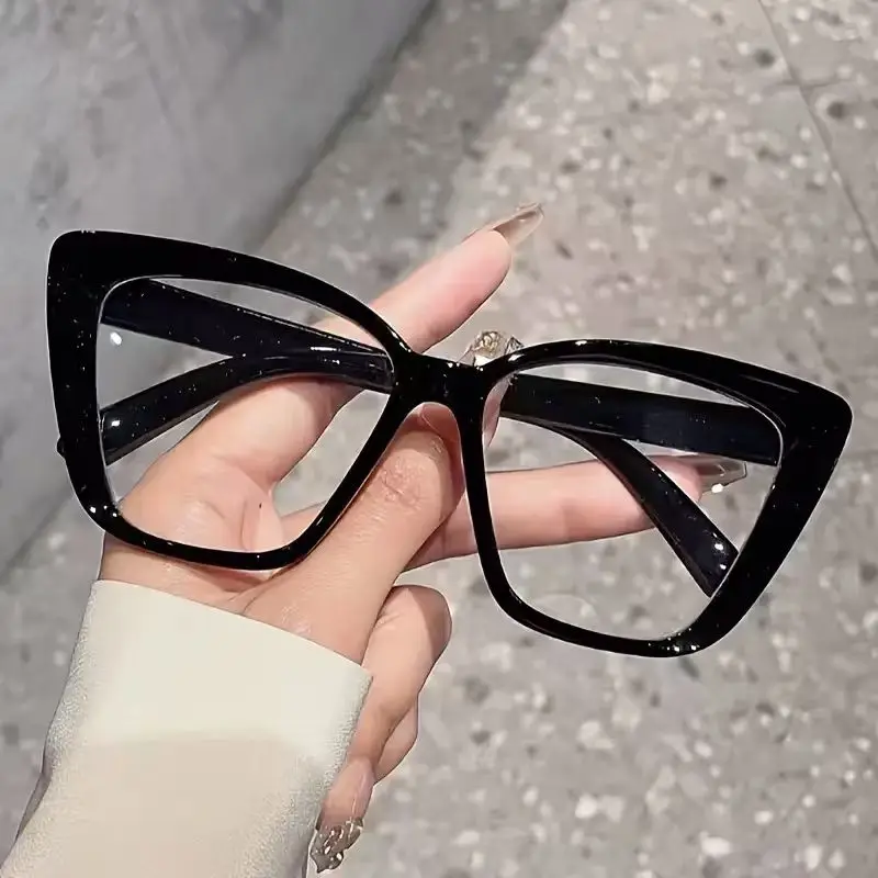 1Pc Fashionable Cat-Eye Glasse - Sunglasses Cat Eye incelemesi ve fiyatı