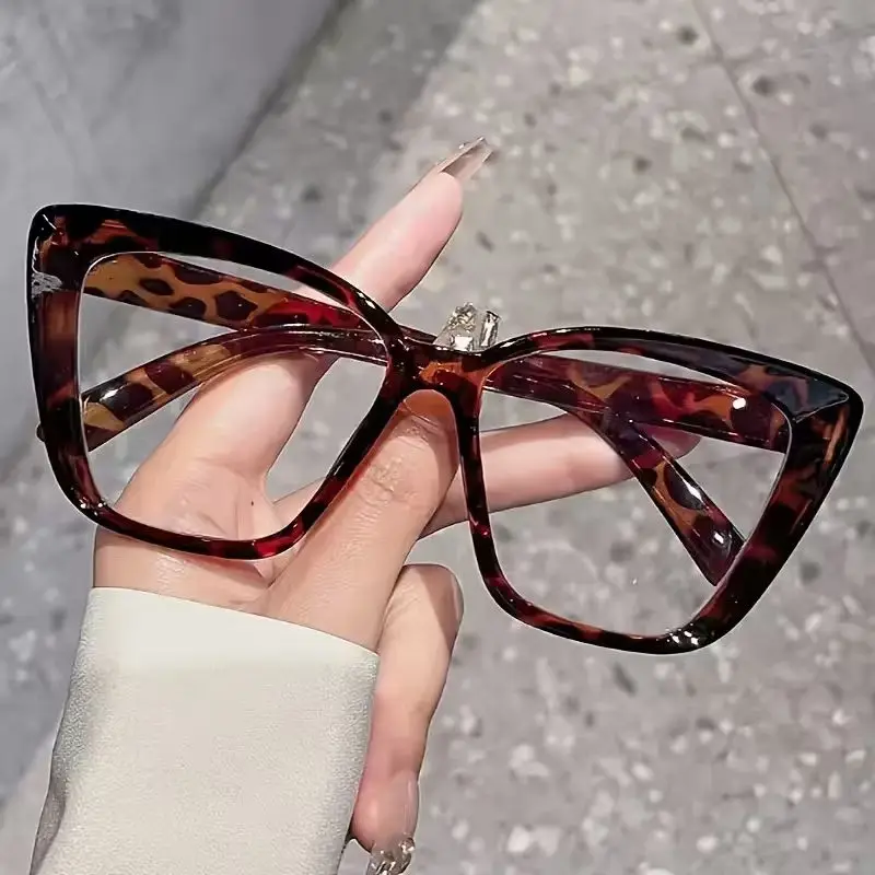 1Pc Fashionable Cat-Eye Glasse - Sunglasses Cat Eye incelemesi ve fiyatı