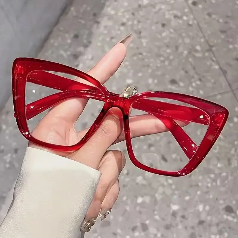 1Pc Fashionable Cat-Eye Glasse - Sunglasses Cat Eye incelemesi ve fiyatı