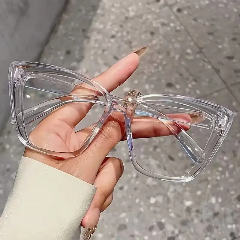 1Pc Fashionable Cat-Eye Glasse - Sunglasses Cat Eye incelemesi ve fiyatı