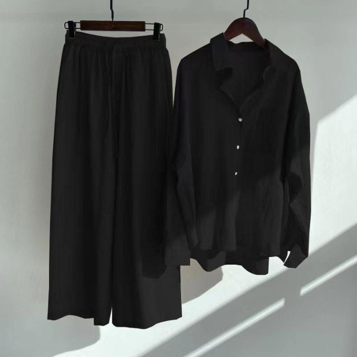 Women Cotton Linen 2 Piece Set - Linen Pant Wide incelemesi ve fiyatı