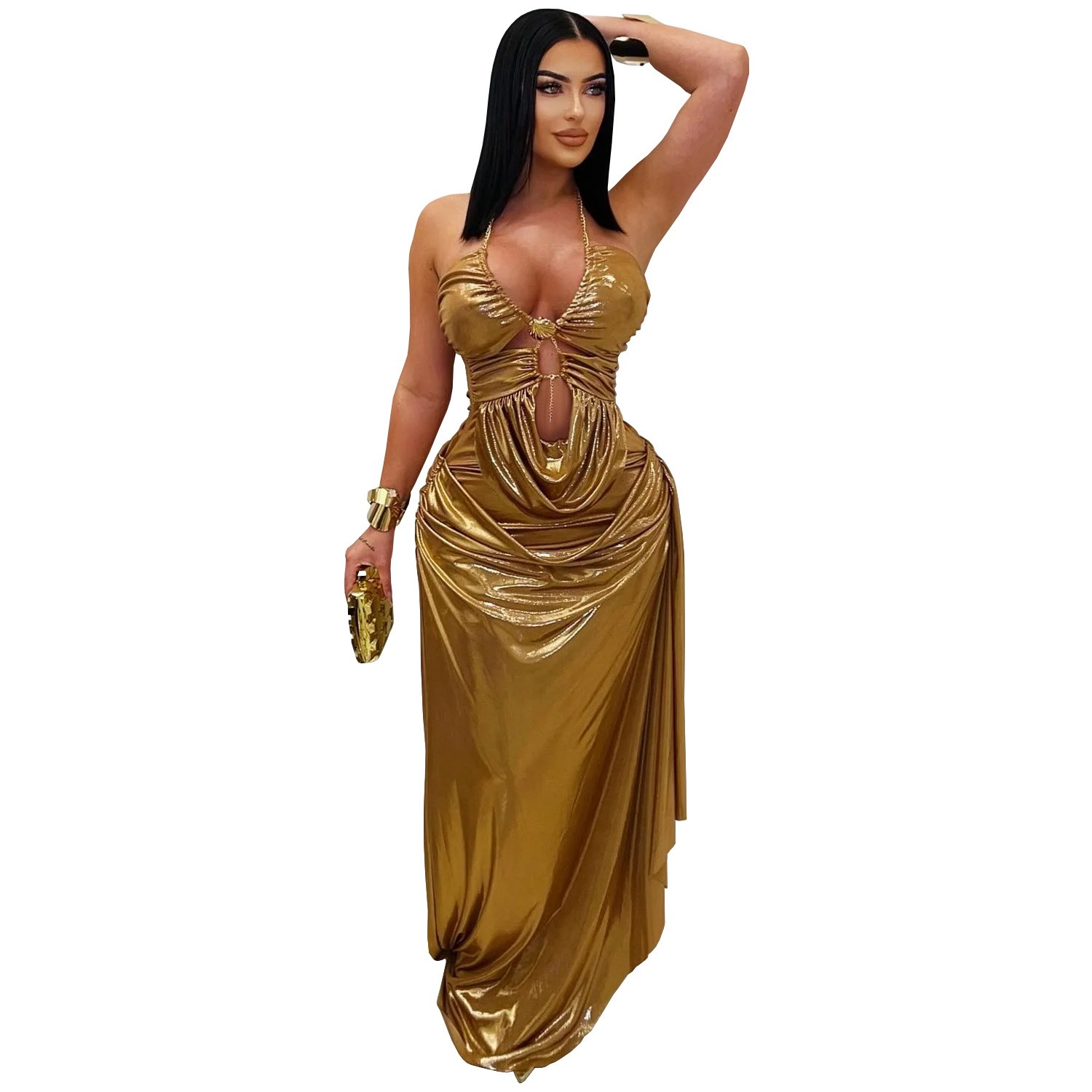 Prom Dress Evening Wedding Gue - Maxi Dress Halter incelemesi ve fiyatı