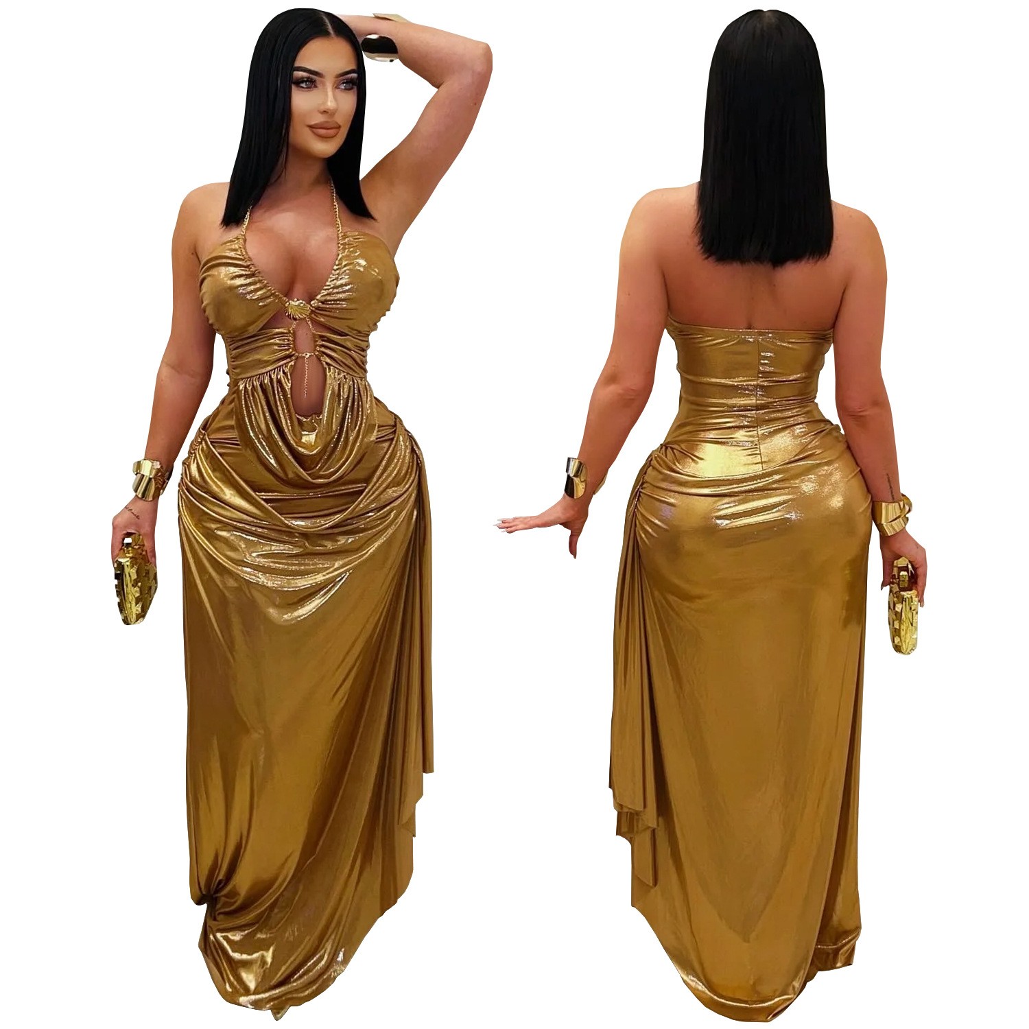 Prom Dress Evening Wedding Gue - Maxi Dress Halter incelemesi ve fiyatı