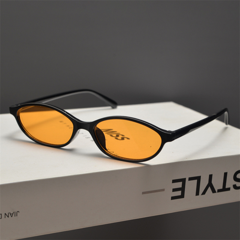 New Retro Oval Cat Eye Sunglas - Sunglasses Cat Eye incelemesi ve fiyatı