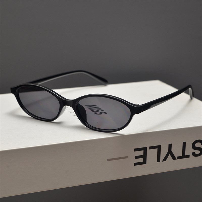 New Retro Oval Cat Eye Sunglas - Sunglasses Cat Eye incelemesi ve fiyatı