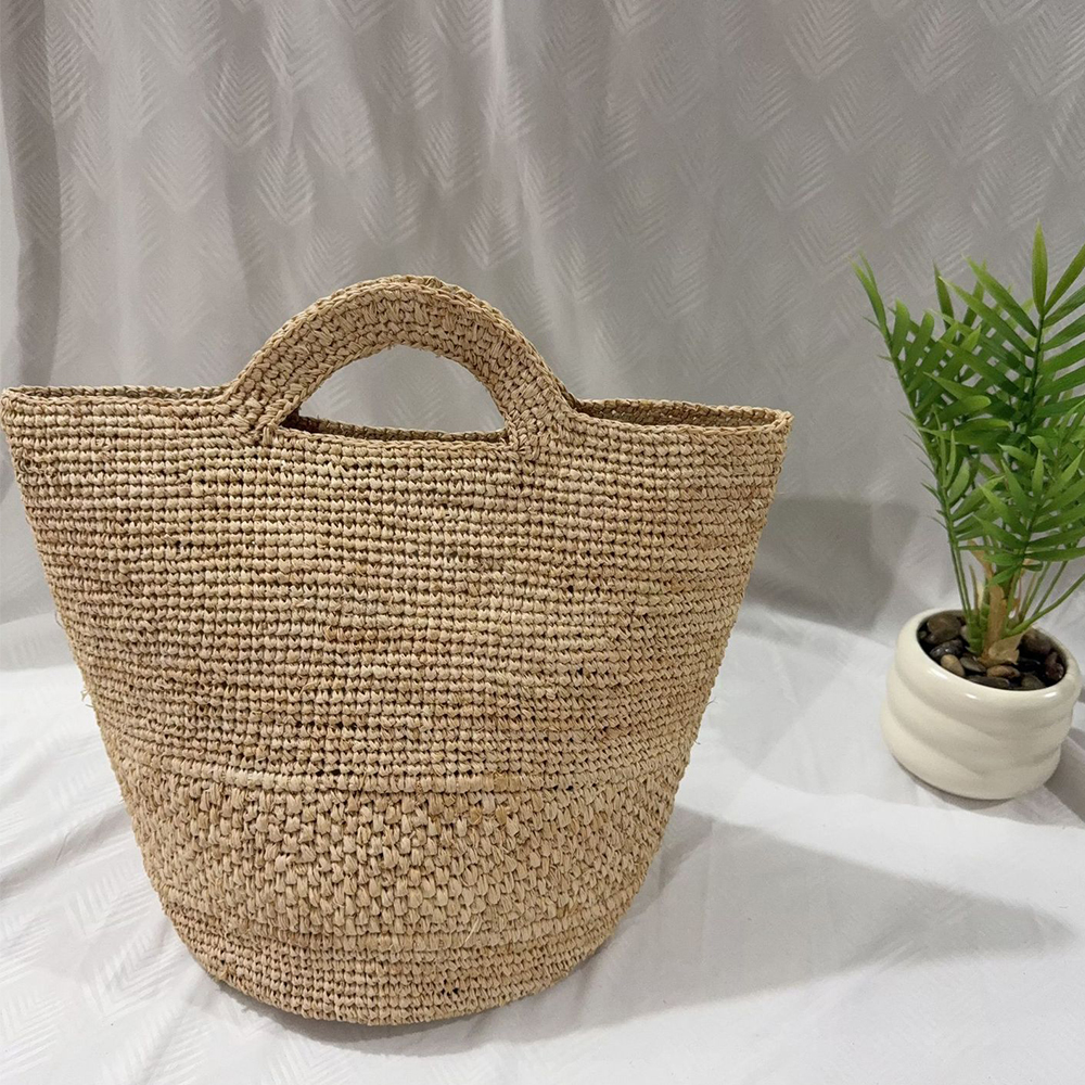 Bohemian Raffia Straw Bag Hand - Crochet Bag Raffia incelemesi ve fiyatı