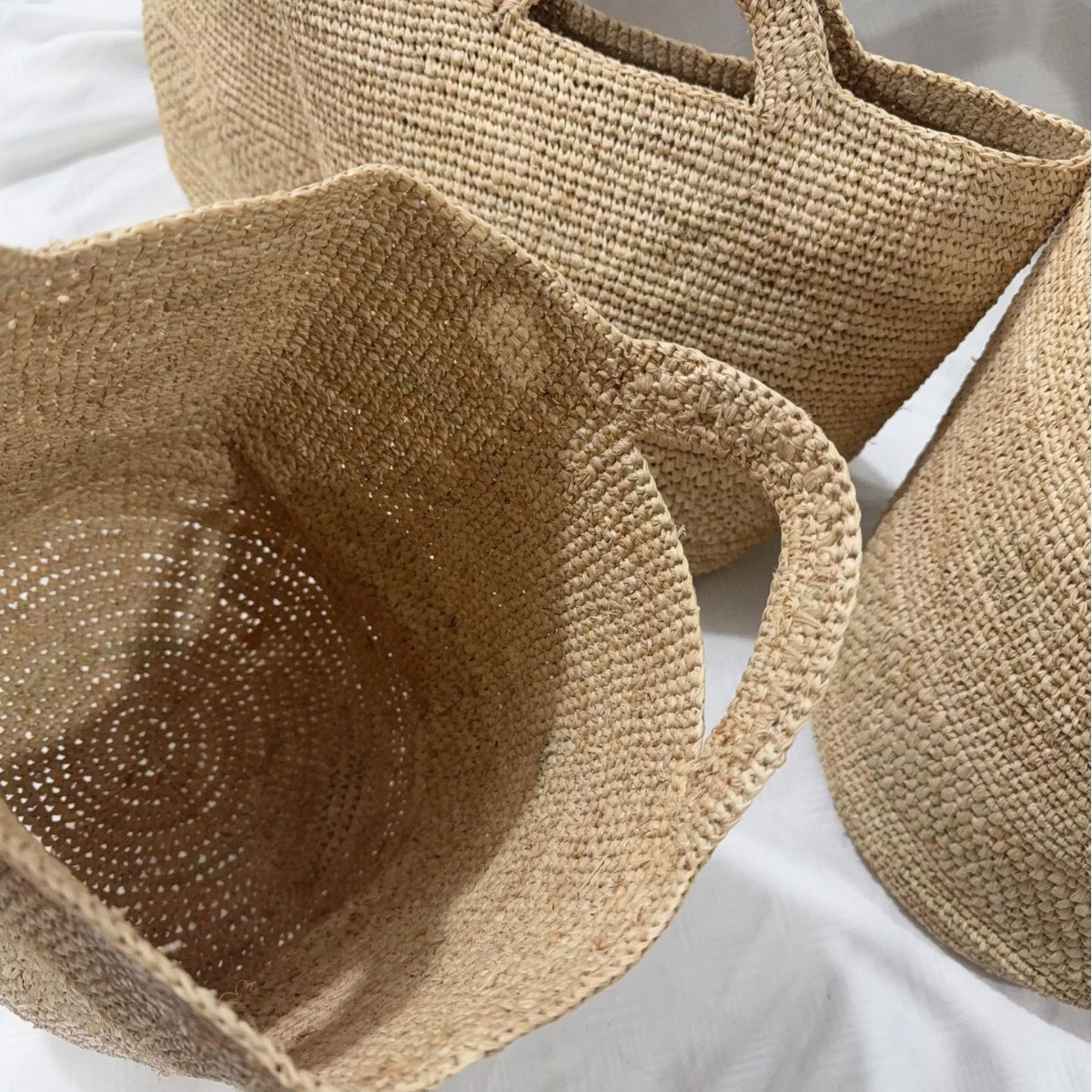 Bohemian Raffia Straw Bag Hand - Crochet Bag Raffia incelemesi ve fiyatı