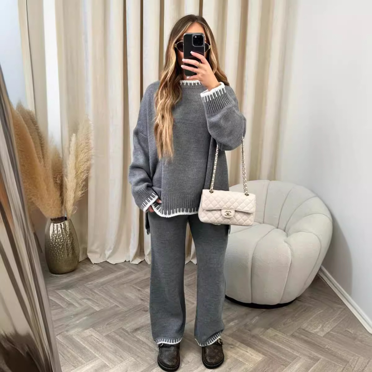 Women Wide Leg Pant Sets Two P - Linen Pant Wide incelemesi ve fiyatı