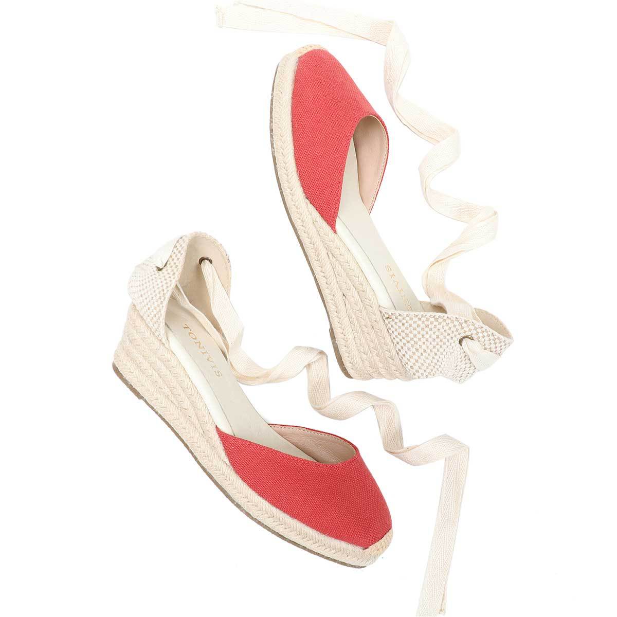 Women Wedge Espadrilles Lace U - Wedge Espadrille Women incelemesi ve fiyatı