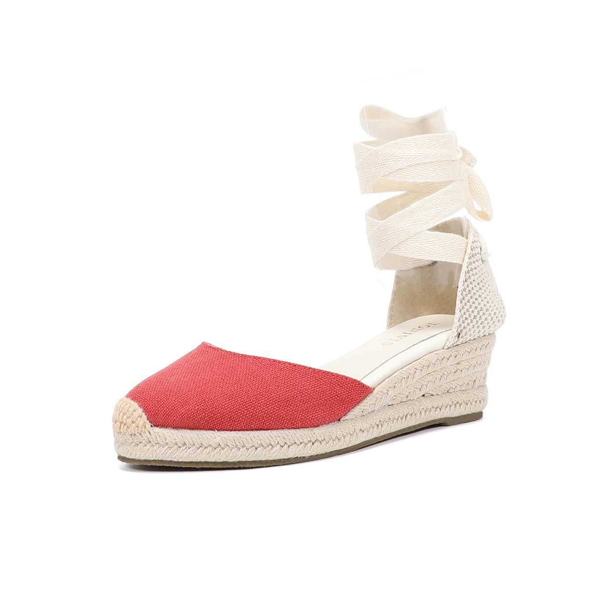 Women Wedge Espadrilles Lace U - Wedge Espadrille Women incelemesi ve fiyatı