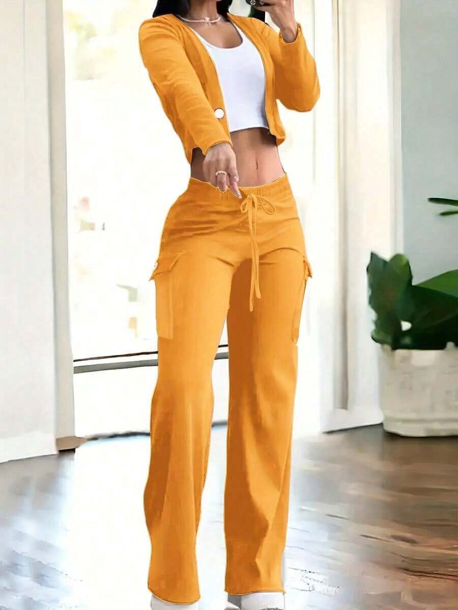 Womens 2 Piece Set Crop Top An - Crop Top Crochet incelemesi ve fiyatı