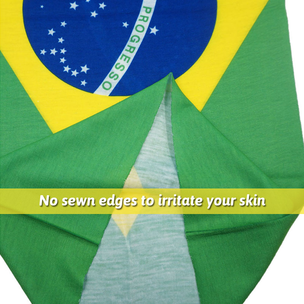 Dominica National Flag Bandana - Headband Summer Knit incelemesi ve fiyatı