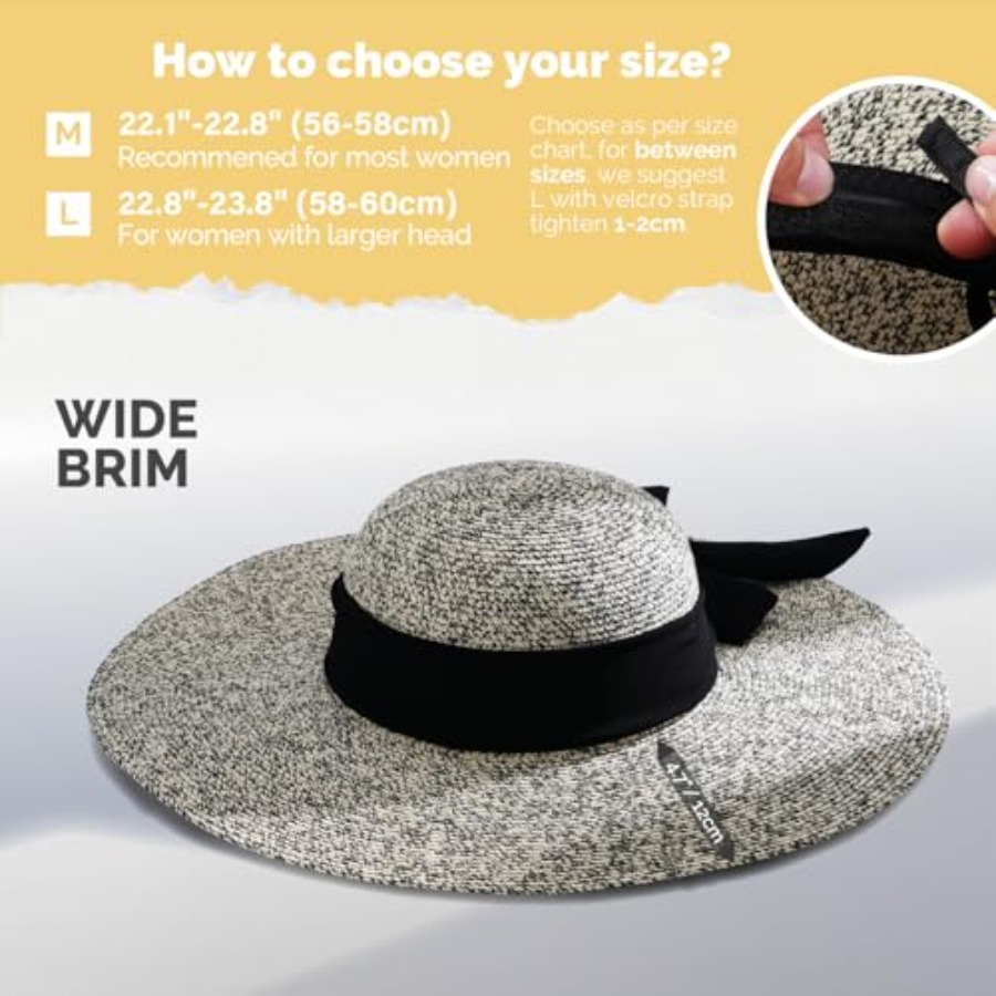 Hat Hut Wide Brim Beach Sun Ha - Hat Floppy Wide incelemesi ve fiyatı