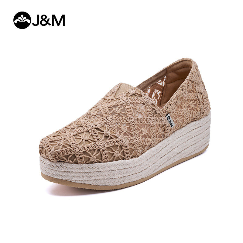 2026 J&M Women Wedges Fashion  - Wedge Espadrille Women incelemesi ve fiyatı