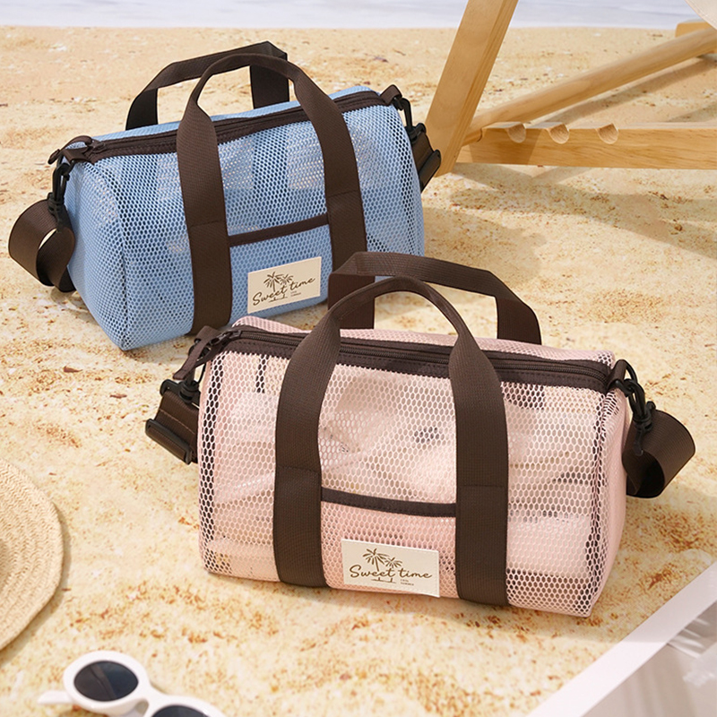 See Through Mesh Beach Bag Qui - Tote Bag Beach incelemesi ve fiyatı