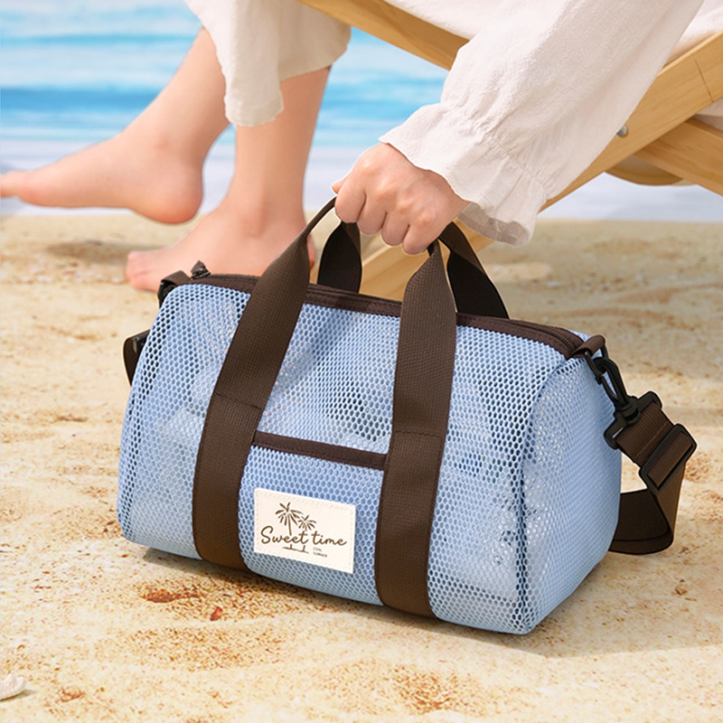 See Through Mesh Beach Bag Qui - Tote Bag Beach incelemesi ve fiyatı