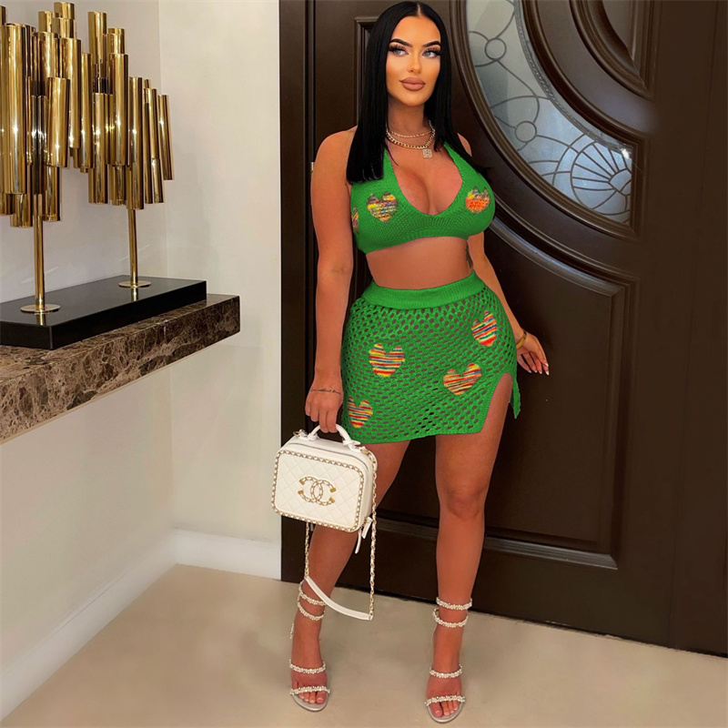 Summer Knitted Crochet Hollow  - Crop Top Crochet incelemesi ve fiyatı