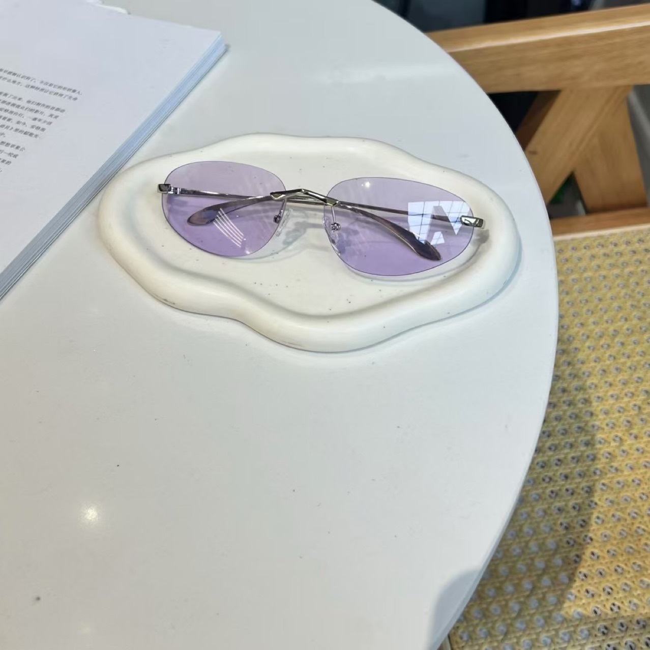 UV400 Rimless Shades, Cat Eye  - Sunglasses Cat Eye incelemesi ve fiyatı