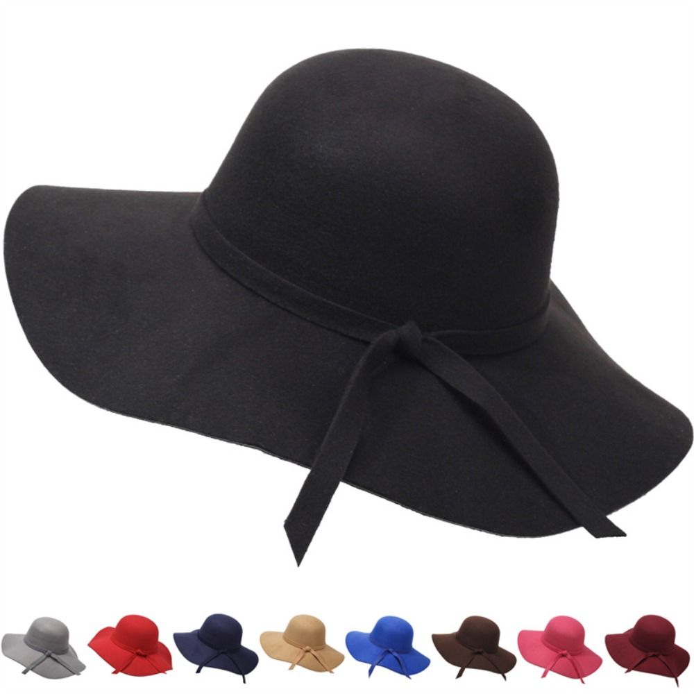 Vintage Style Bucket Hat Folda - Hat Floppy Wide incelemesi ve fiyatı