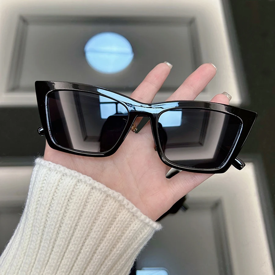 New Cat Eye Black Sunglasses W - Sunglasses Cat Eye incelemesi ve fiyatı