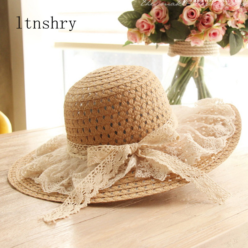 Women Lace Sun Hats For  Wide  - Hat Floppy Wide incelemesi ve fiyatı