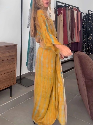 Summer Dress Women's Linen V N - Linen Dress Wrap incelemesi ve fiyatı