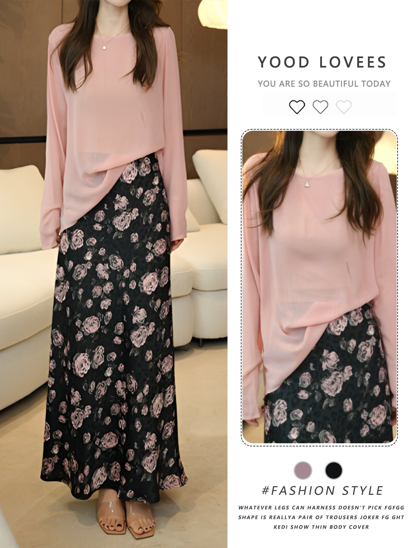 Summer 2026 Floral Print High  - Midi Skirt Floral incelemesi ve fiyatı