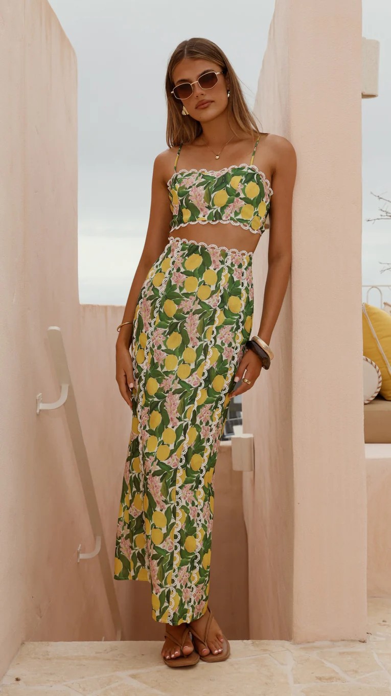 2025 Summer Beach Vacation Wom - Maxi Dress Halter incelemesi ve fiyatı